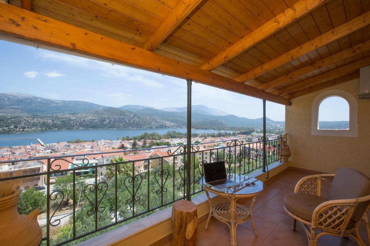 Liostasi Retreat Lägenhet Argostoli  Exteriör bild