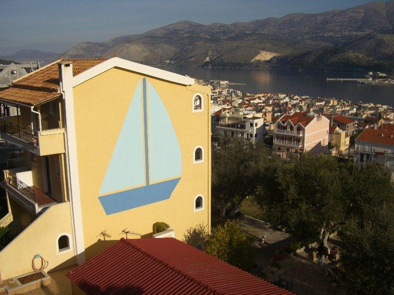 Liostasi Retreat Lägenhet Argostoli  Exteriör bild