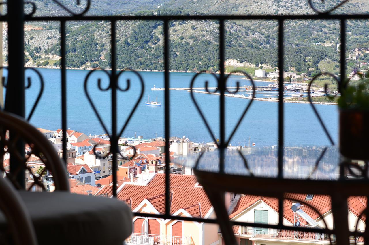 Liostasi Retreat Lägenhet Argostoli  Exteriör bild