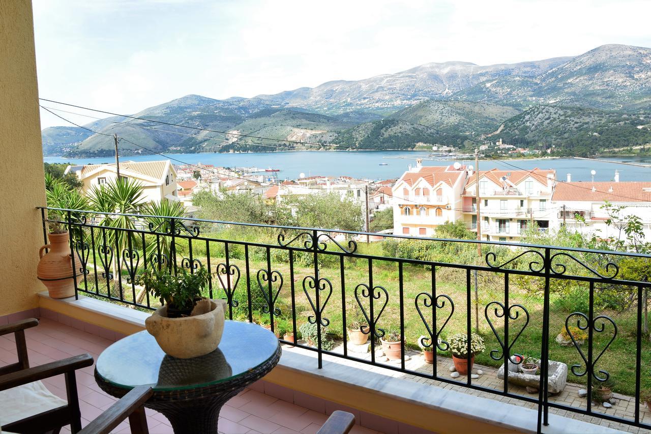 Liostasi Retreat Lägenhet Argostoli  Exteriör bild