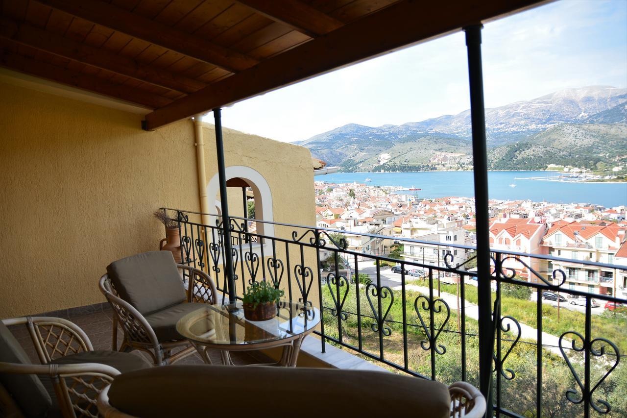 Liostasi Retreat Lägenhet Argostoli  Exteriör bild